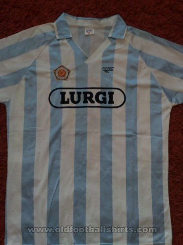 SK Slovan Bratislava Home football shirt 1987 - 1988