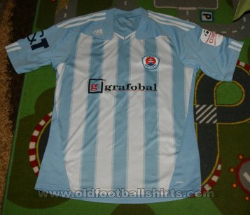 SK Slovan Bratislava Home football shirt 2011 - 2012