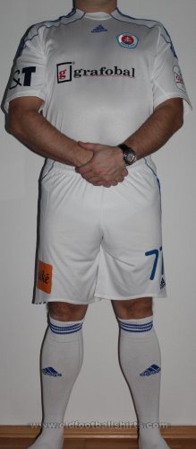 SK Slovan Bratislava Tercera camiseta Camiseta de Fútbol 2010 - 2011