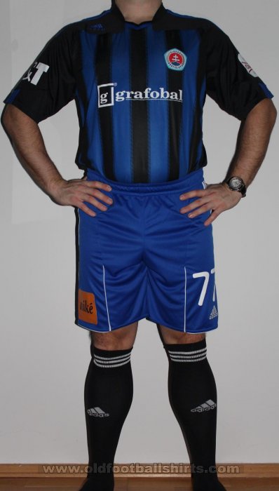 SK Slovan Bratislava Away football shirt 2010 - 2011