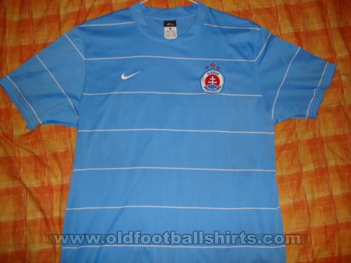 Fanion Slovan Bratislava CHZJD - Vintage 1969 ? - 50 Cm - Drapeau Football Collection
