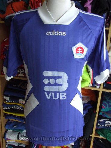 SK Slovan Bratislava Home football shirt 1994 - ?