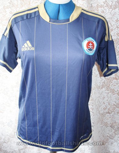 SK Slovan Bratislava Away football shirt 2012 - 2013