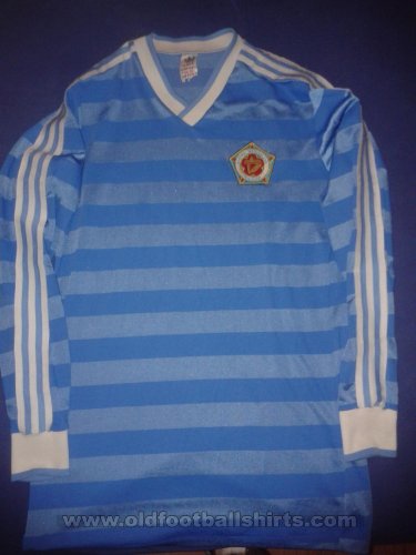 SK Slovan Bratislava Home football shirt 1986 - 1987
