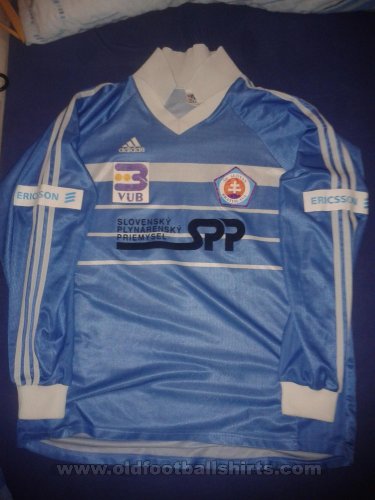 SK Slovan Bratislava Home football shirt 1998 - 1999