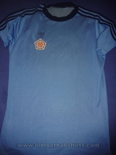 SK Slovan Bratislava Home football shirt 1983 - 1984