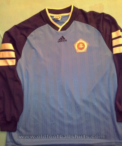 SK Slovan Bratislava Home football shirt 2000 - 2001