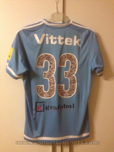 SK Slovan Bratislava Home football shirt 2015 - 2016