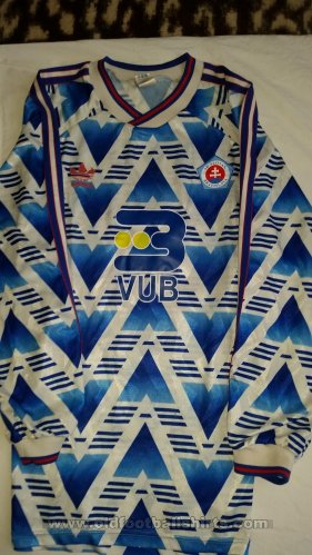 SK Slovan Bratislava Home football shirt 1993 - 1994