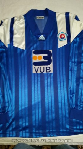 SK Slovan Bratislava Home football shirt 1994 - 1995