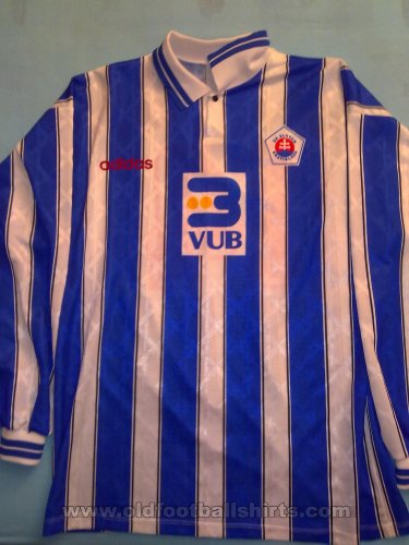 SK Slovan Bratislava Home football shirt 1995 - 1996