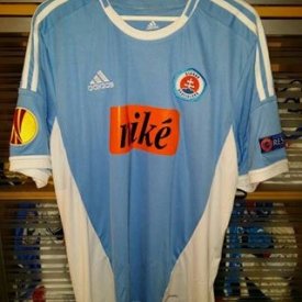 SK Slovan Bratislava Home football shirt 2014 - 2015 sponsored by Niké
