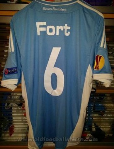 SK Slovan Bratislava Home football shirt 2014 - 2015