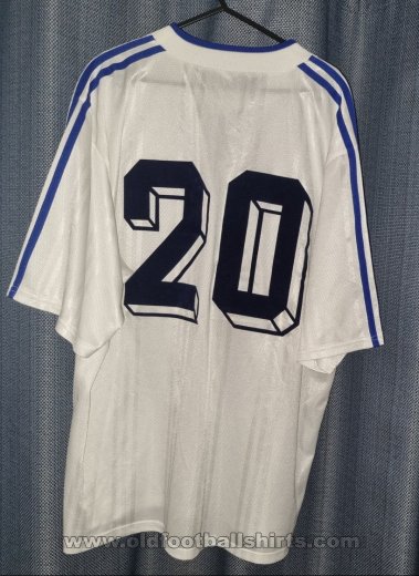 SK Slovan Bratislava Away football shirt 2000 - 2001