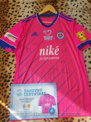 SK Slovan Bratislava Special football shirt 2022