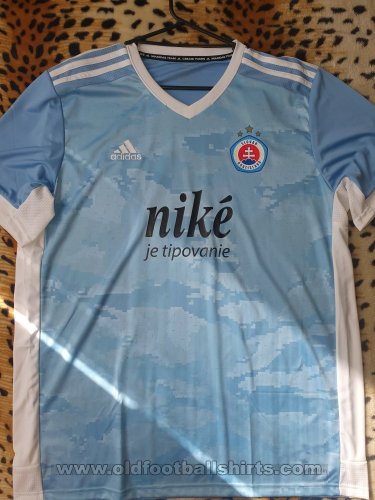 SK Slovan Bratislava Home football shirt 2020 - 2022