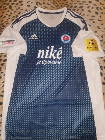 SK Slovan Bratislava Away football shirt 2022 - 2023