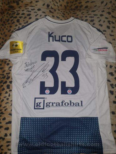 SK Slovan Bratislava Away football shirt 2022 - 2023