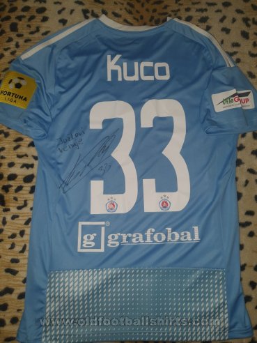 SK Slovan Bratislava Home football shirt 2022 - 2023