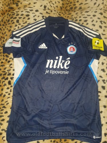 SK Slovan Bratislava Away football shirt 2022
