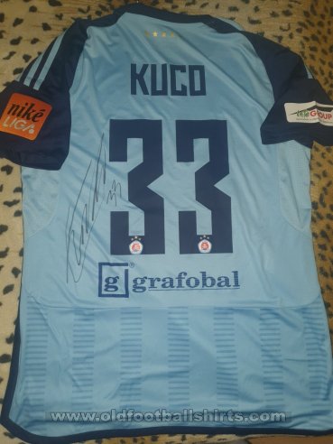 SK Slovan Bratislava Home football shirt 2023 - 2024