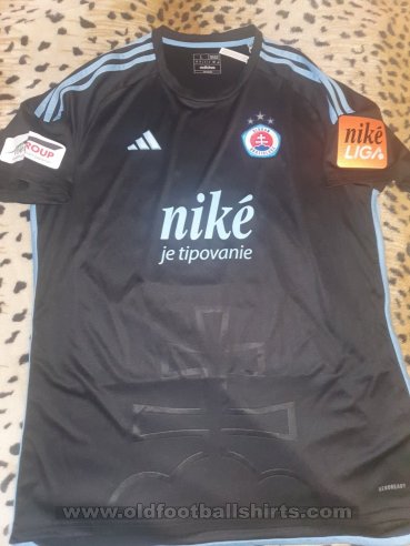 SK Slovan Bratislava Away football shirt 2023 - 2024
