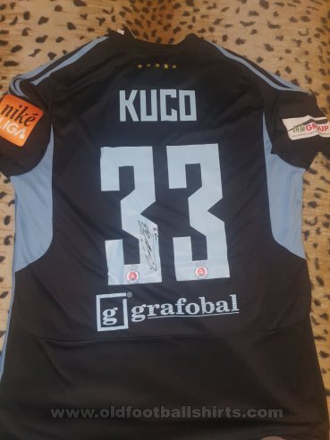 SK Slovan Bratislava Away football shirt 2023 - 2024