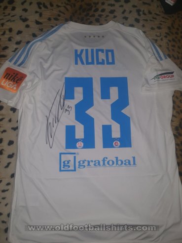 SK Slovan Bratislava Third football shirt 2023 - 2024