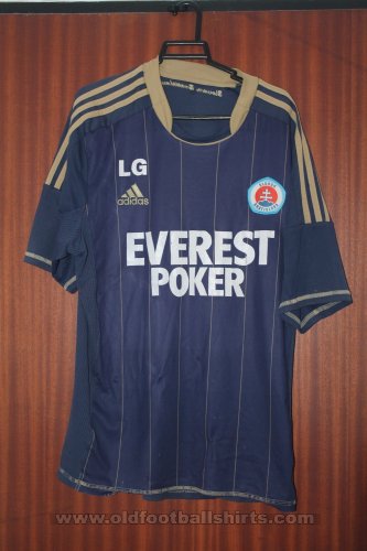 SK Slovan Bratislava Home football shirt (unknown year)