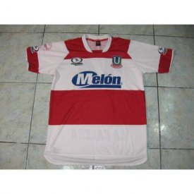 Union la Calera Away football shirt 2007 - 2008 sponsored by Melon