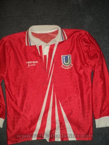 Union la Calera Home football shirt 1994 - 1996