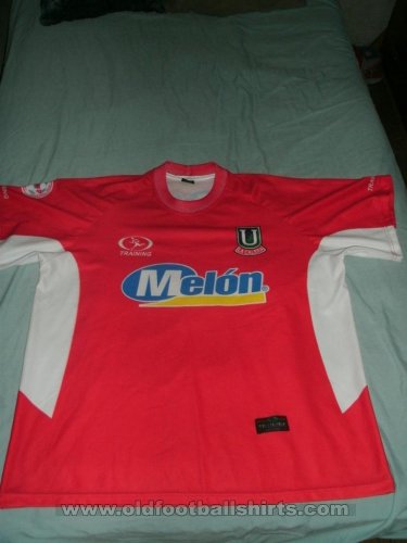 Union la Calera Home football shirt 2004 - 2005