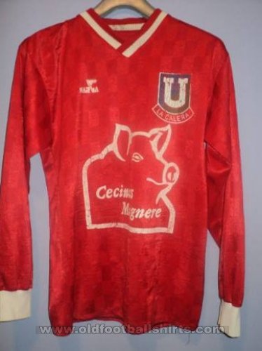 Union la Calera Home football shirt (unknown year)