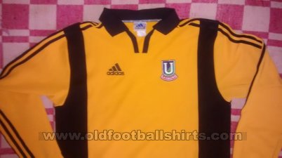 Union la Calera Goleiro camisa de futebol 2002 - 2003