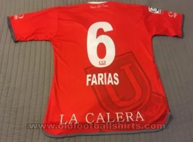 Union la Calera Home football shirt 2014 - 2015