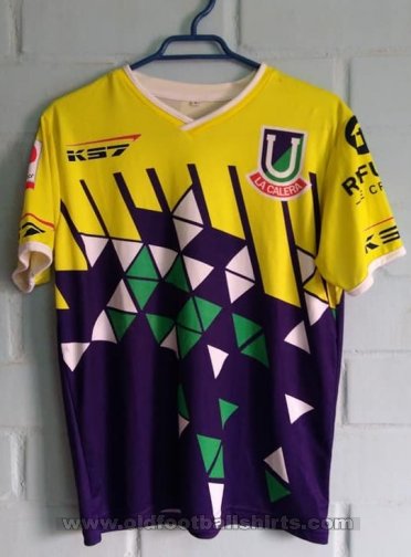 Union la Calera Goalkeeper football shirt 2017