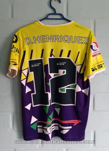 Union la Calera Goalkeeper football shirt 2017