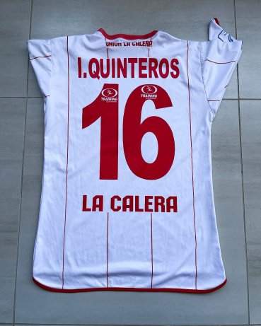 Union la Calera Away football shirt 2011 - 2012
