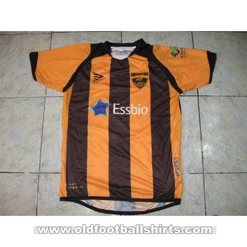 Arturo Fernandez Vial Home football shirt 2010
