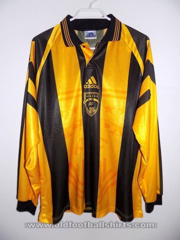 Arturo Fernandez Vial Home football shirt 1999 - 2000