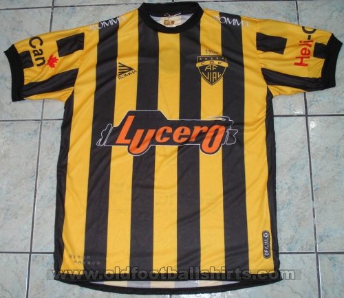 Arturo Fernandez Vial Home football shirt 2012