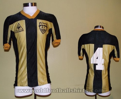 Arturo Fernandez Vial Home football shirt 1987 - 1988