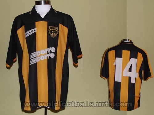 Arturo Fernandez Vial Home football shirt 2001 - 2002
