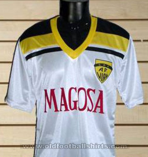 Arturo Fernandez Vial Retro Replicas football shirt 1991