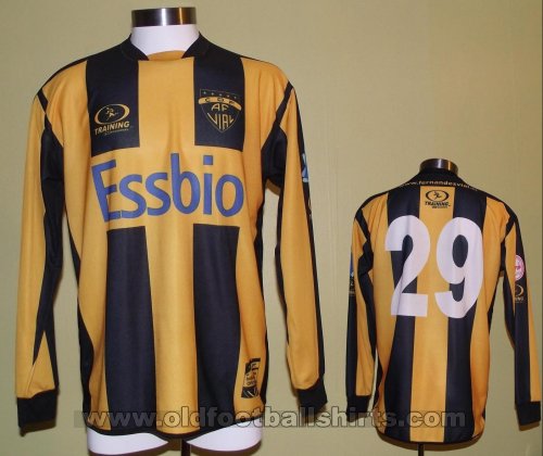 Arturo Fernandez Vial Home football shirt 2008