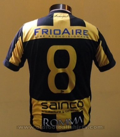 Arturo Fernandez Vial Home football shirt 2013