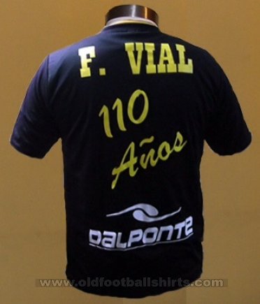 Arturo Fernandez Vial Special football shirt 2013