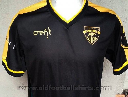 Arturo Fernandez Vial Away football shirt 2017