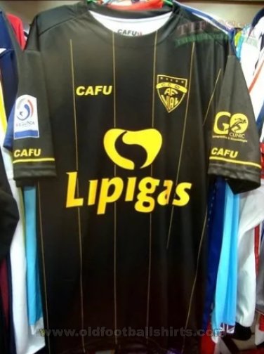 Arturo Fernandez Vial Away football shirt 2018
