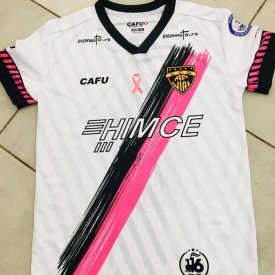 Arturo Fernandez Vial Womens Teams football shirt 2019 sponsored by Himce